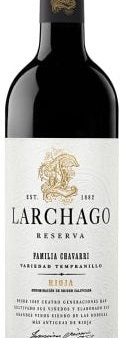 Bodegas Larchago Reserva Rioja Alavesa Tinto 2015 Hot on Sale