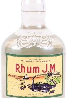 Rhum Agricole Blanc 50%, Rhum JM Online now