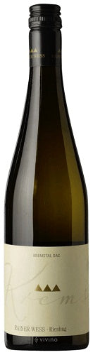 Rainer Wess Riesling Kremstal (sc) (FEB 2022 RELEASE) 2021 Supply