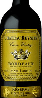 Reynier Bordeaux  Cuvee Heritage  2016 2016 Hot on Sale