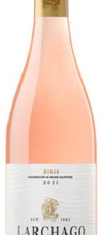 Bodegas Larchago Reserva Rioja Alavesa Rose 2021 For Cheap