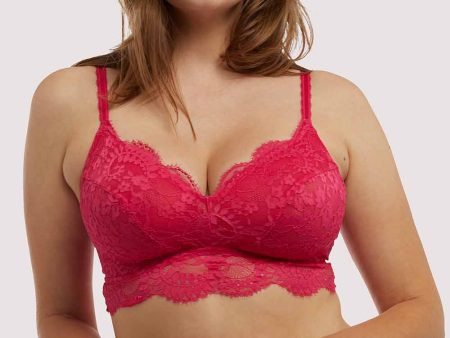 Emma Pink Wireless Bra Sale