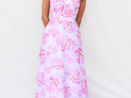 Watson Maxi Dress - Pink Floral Discount