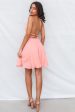 Cherish Mini Dress - Pink Supply