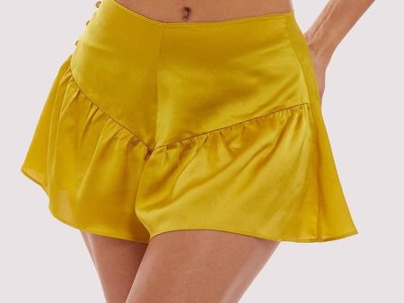 French Knicker Chartreuse Fashion