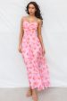 Watson Maxi Dress - Orange Floral on Sale