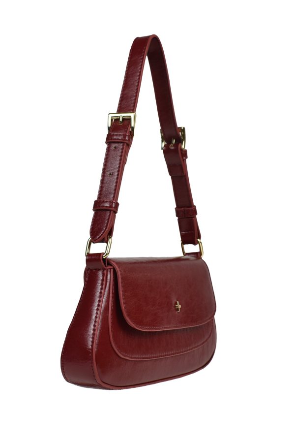 PETA + JAIN Nikki Bag - Cherry Hot on Sale