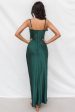 Alder Maxi Dress - Emerald For Sale