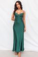 Alder Maxi Dress - Emerald For Sale