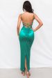 Iggy Formal Dress - Green Online