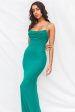 Anita Midi Dress - Green on Sale