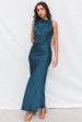 Vianna Formal Dress - Teal Hot on Sale