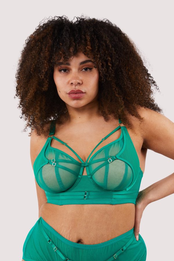 Eddie Green Crossover Wrap Bra Cheap