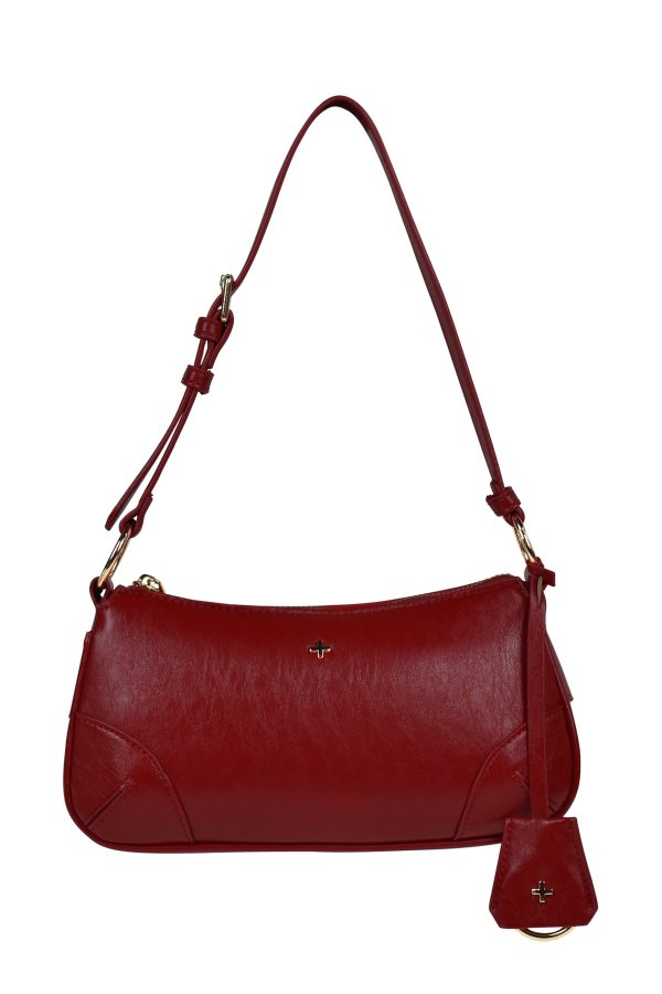 PETA + JAIN Regina Bag - Cherry Hot on Sale