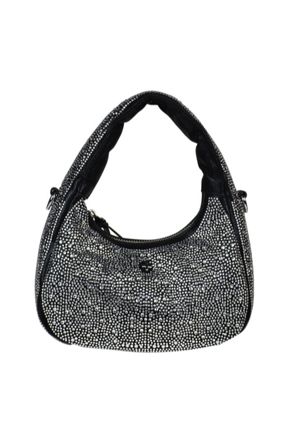 PETA + JAIN Mira Bag - Black Diamante Hot on Sale