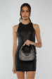 PETA + JAIN Mira Bag - Black Diamante Hot on Sale