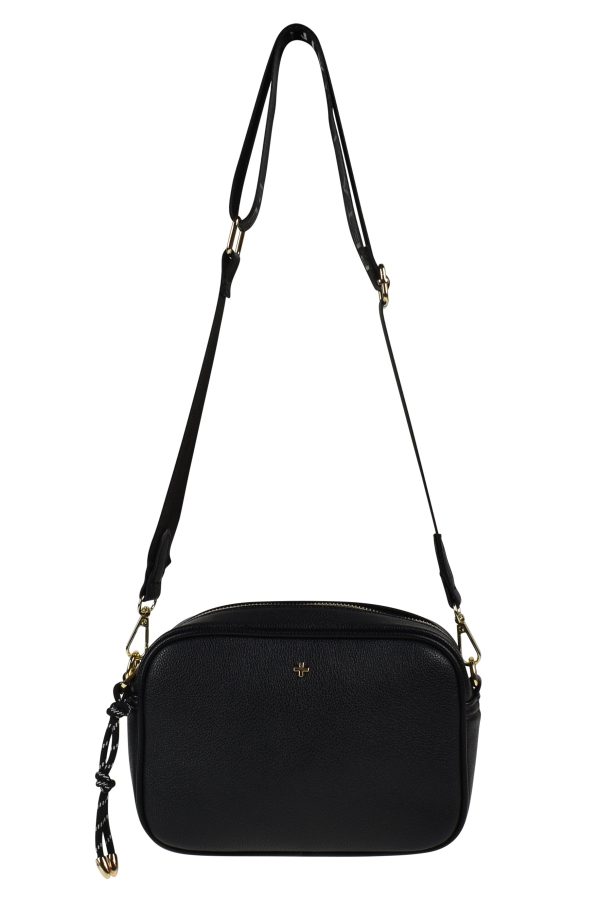 PETA + JAIN Vivi Bag - Black Pebble Sale