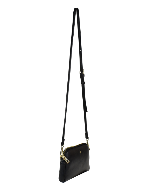 PETA + JAIN Alias Bag - Black Pebble Online now