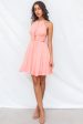 Cherish Mini Dress - Pink Supply