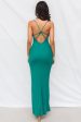 Anita Midi Dress - Green on Sale