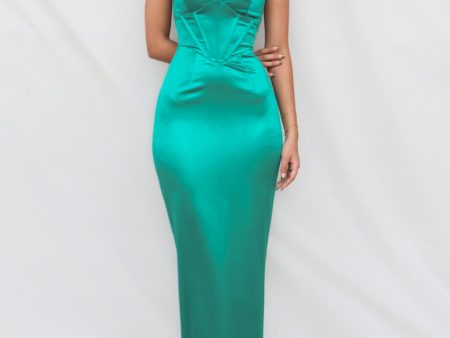 Iggy Formal Dress - Green Online