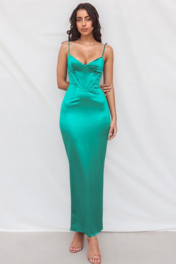 Iggy Formal Dress - Green Online