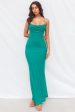 Anita Midi Dress - Green on Sale