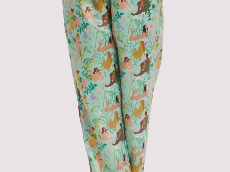 Bodil Jane Recycled Nudes & Flowers Trousers Online Sale