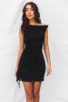 Alma Mini Dress - Black Discount