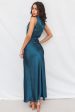 Vianna Formal Dress - Teal Hot on Sale