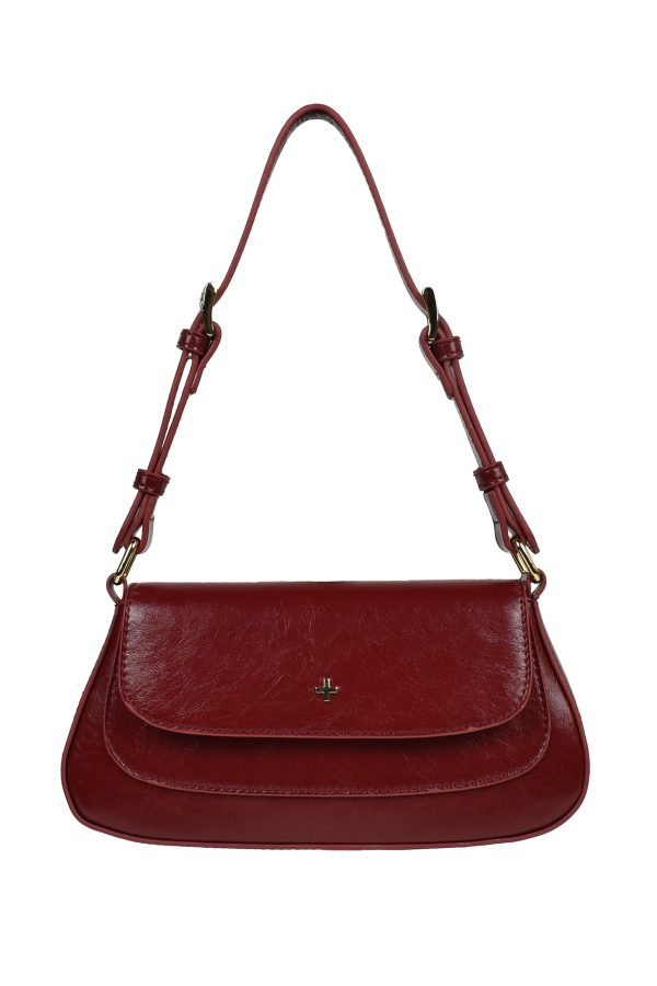 PETA + JAIN Nikki Bag - Cherry Hot on Sale