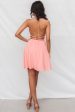 Cherish Mini Dress - Pink Supply