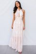 Atlas Maxi Dress - Beige Fashion