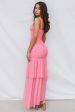 Addy Maxi Dress - Pink Cheap