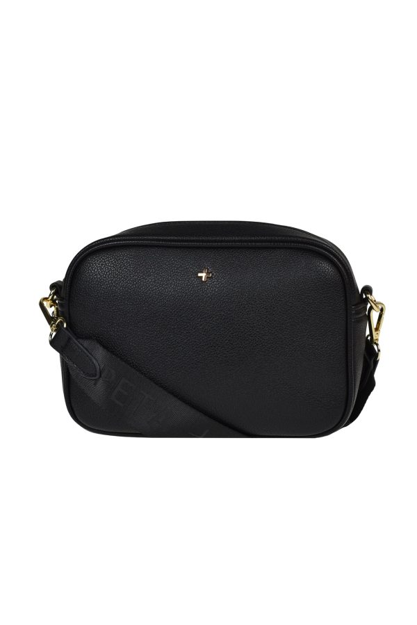 PETA + JAIN Vivi Bag - Black Pebble Sale