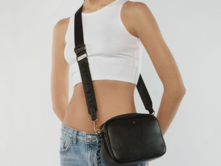 PETA + JAIN Vivi Bag - Black Pebble Sale