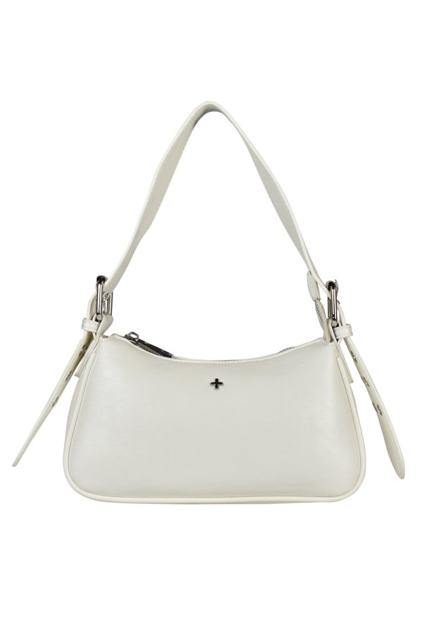 PETA + JAIN Queen Bag - White Crinkle Supply