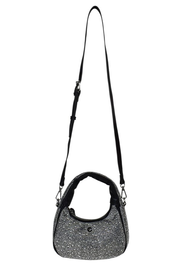 PETA + JAIN Mira Bag - Black Diamante Hot on Sale