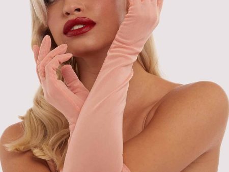 Peach Gloves For Cheap