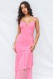 Addy Maxi Dress - Pink Cheap