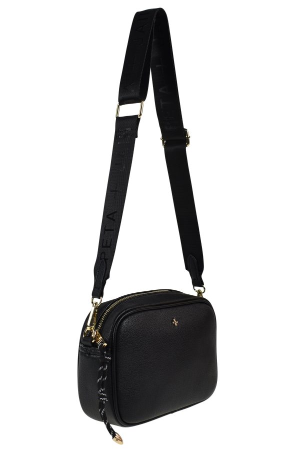 PETA + JAIN Vivi Bag - Black Pebble Sale