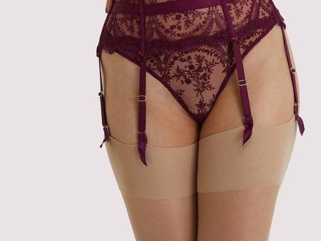 Dita Von Teese Severin Cherry Suspender Online