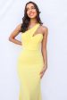 Amara Maxi Dress - Yellow Supply