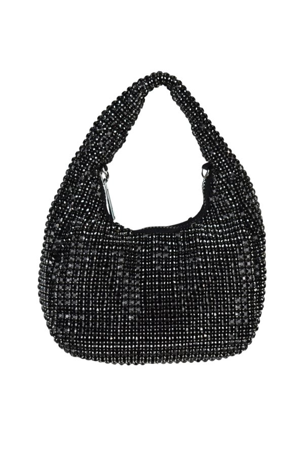 PETA + JAIN Precious Bag - Black Diamante on Sale