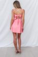 Alany Mini Dress - Pink on Sale