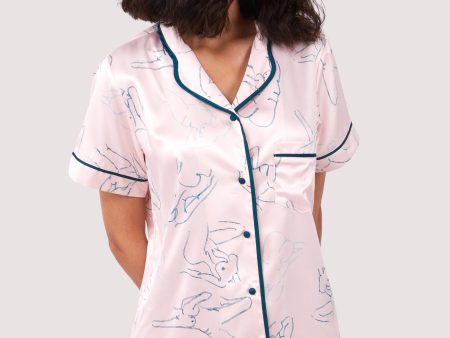 Venus Printed Pyjama Top & Bottom For Cheap