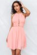 Cherish Mini Dress - Pink Supply