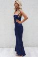 Adele Formal Gown - Navy Online Hot Sale