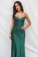 Alder Maxi Dress - Emerald For Sale