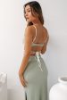 Kennedy Set Top - Sage Green Online Sale